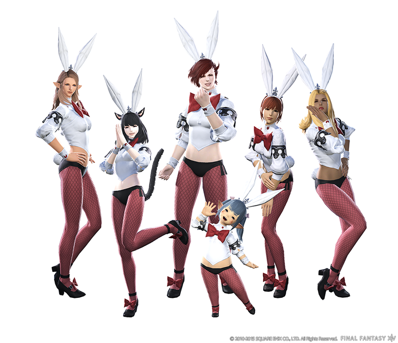 Illustration for article titled Here Comes Final Fantasy XIV's Most Entertaining Update Yet